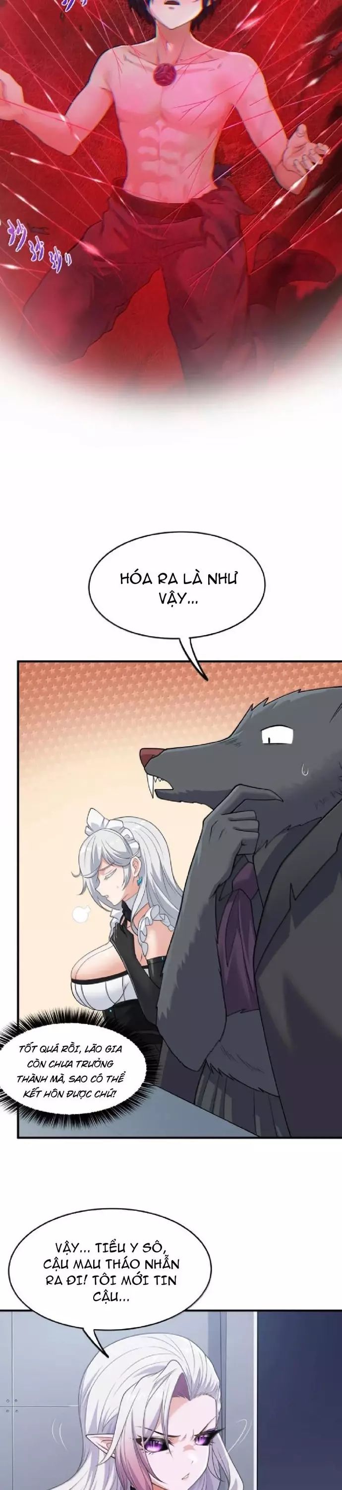 Thuật Sĩ Luyện Kim Tà Ác Không Giải Quyết Được Vật Thí Nghiệm Của Mình Chapter 45 - Trang 2