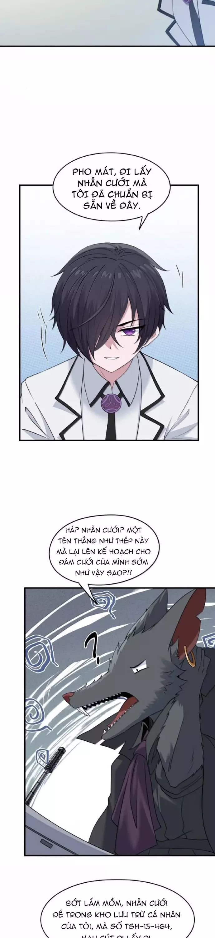 Thuật Sĩ Luyện Kim Tà Ác Không Giải Quyết Được Vật Thí Nghiệm Của Mình Chapter 45 - Trang 2