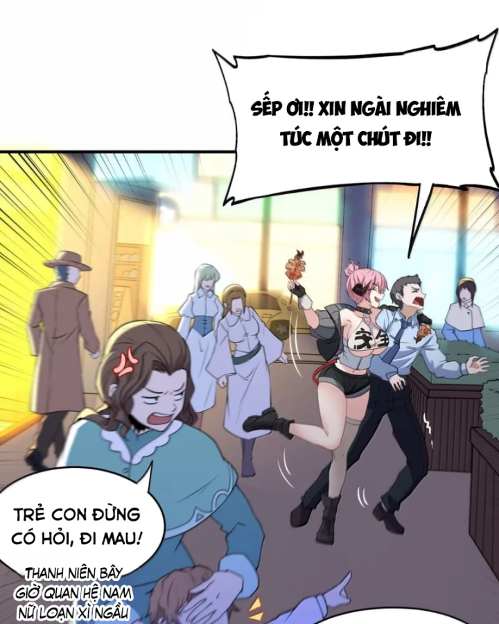 Thuật Sĩ Luyện Kim Tà Ác Không Giải Quyết Được Vật Thí Nghiệm Của Mình Chapter 46 - Trang 2