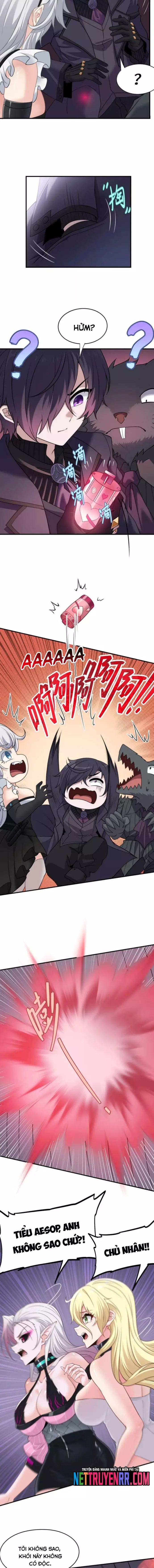 Thuật Sĩ Luyện Kim Tà Ác Không Giải Quyết Được Vật Thí Nghiệm Của Mình Chapter 47 - Trang 2