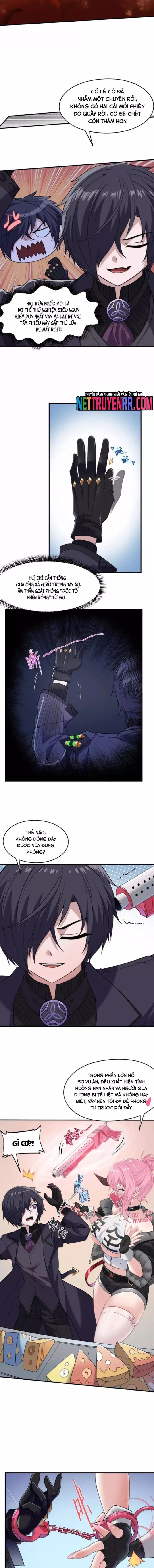 Thuật Sĩ Luyện Kim Tà Ác Không Giải Quyết Được Vật Thí Nghiệm Của Mình Chapter 47 - Trang 2