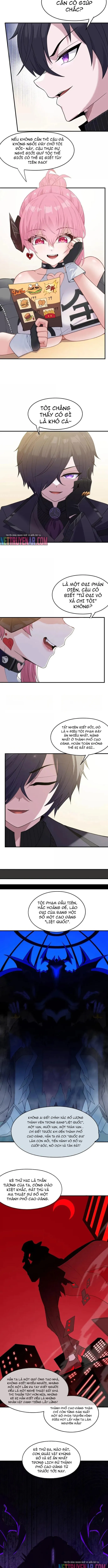 Thuật Sĩ Luyện Kim Tà Ác Không Giải Quyết Được Vật Thí Nghiệm Của Mình Chapter 52 - Trang 2