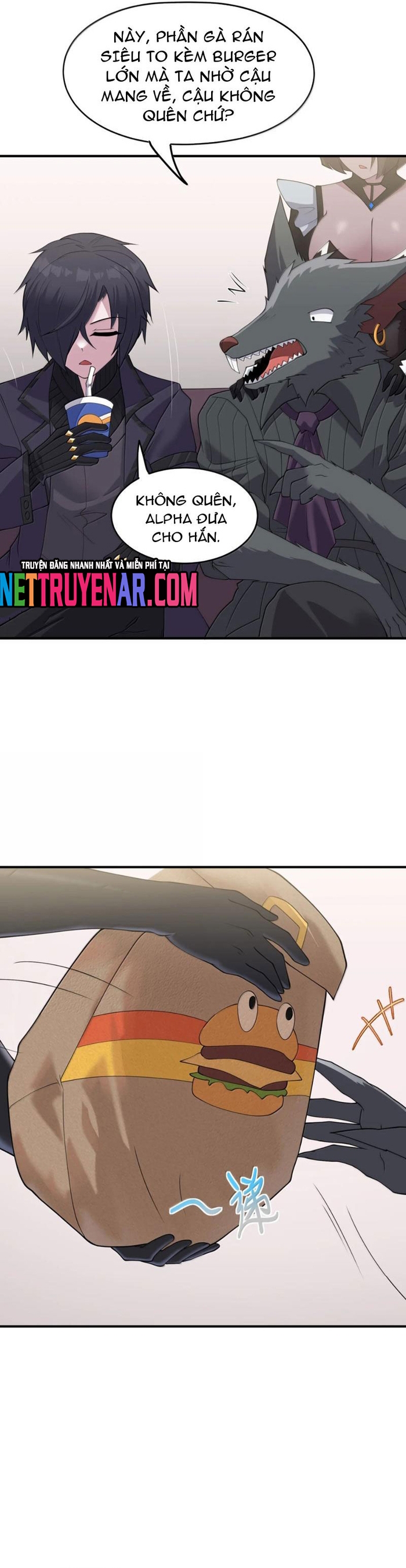 Thuật Sĩ Luyện Kim Tà Ác Không Giải Quyết Được Vật Thí Nghiệm Của Mình Chapter 53 - Trang 2