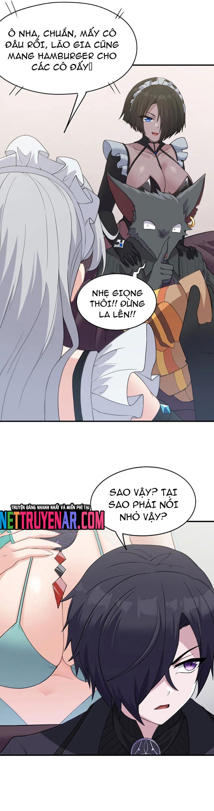 Thuật Sĩ Luyện Kim Tà Ác Không Giải Quyết Được Vật Thí Nghiệm Của Mình Chapter 53 - Trang 2