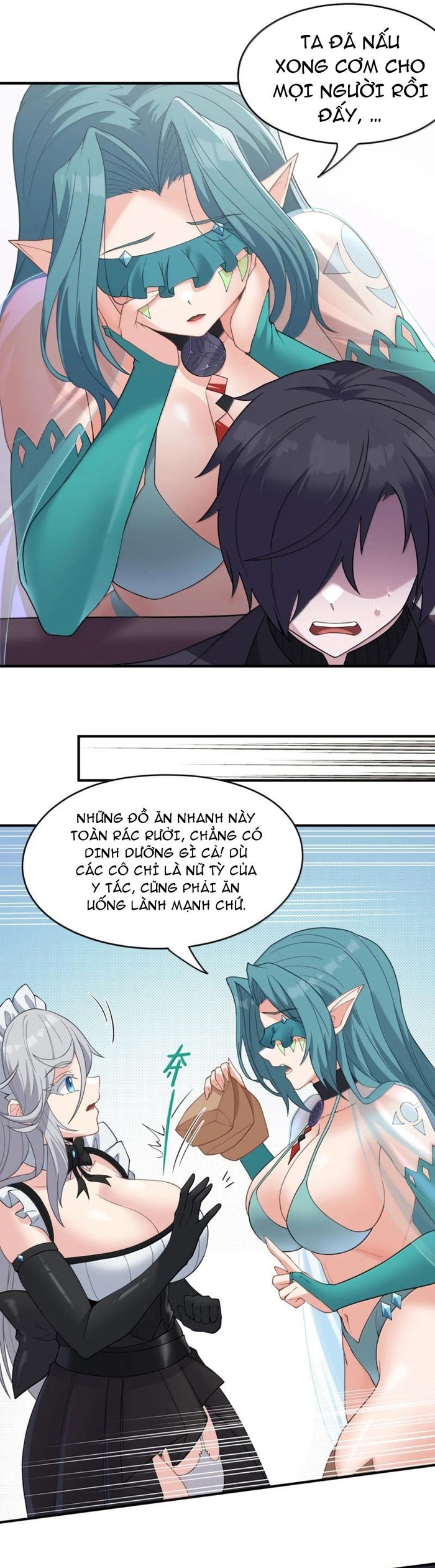 Thuật Sĩ Luyện Kim Tà Ác Không Giải Quyết Được Vật Thí Nghiệm Của Mình Chapter 53 - Trang 2