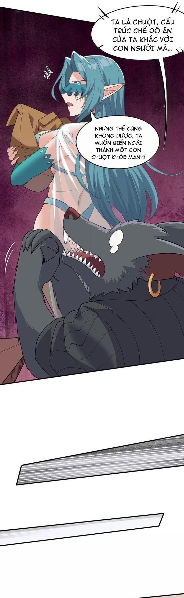 Thuật Sĩ Luyện Kim Tà Ác Không Giải Quyết Được Vật Thí Nghiệm Của Mình Chapter 53 - Trang 2