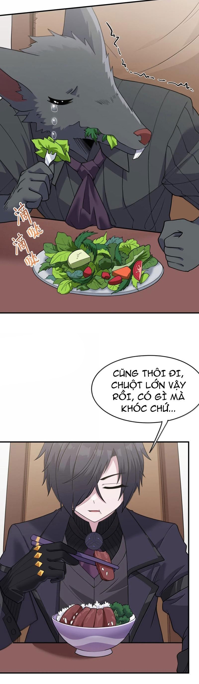 Thuật Sĩ Luyện Kim Tà Ác Không Giải Quyết Được Vật Thí Nghiệm Của Mình Chapter 53 - Trang 2