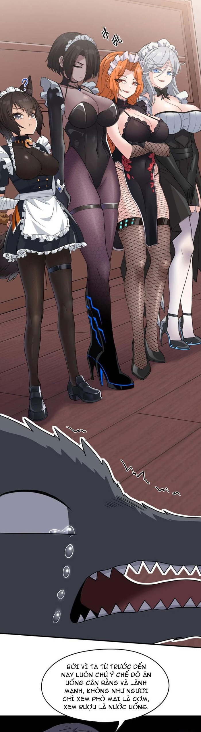 Thuật Sĩ Luyện Kim Tà Ác Không Giải Quyết Được Vật Thí Nghiệm Của Mình Chapter 53 - Trang 2