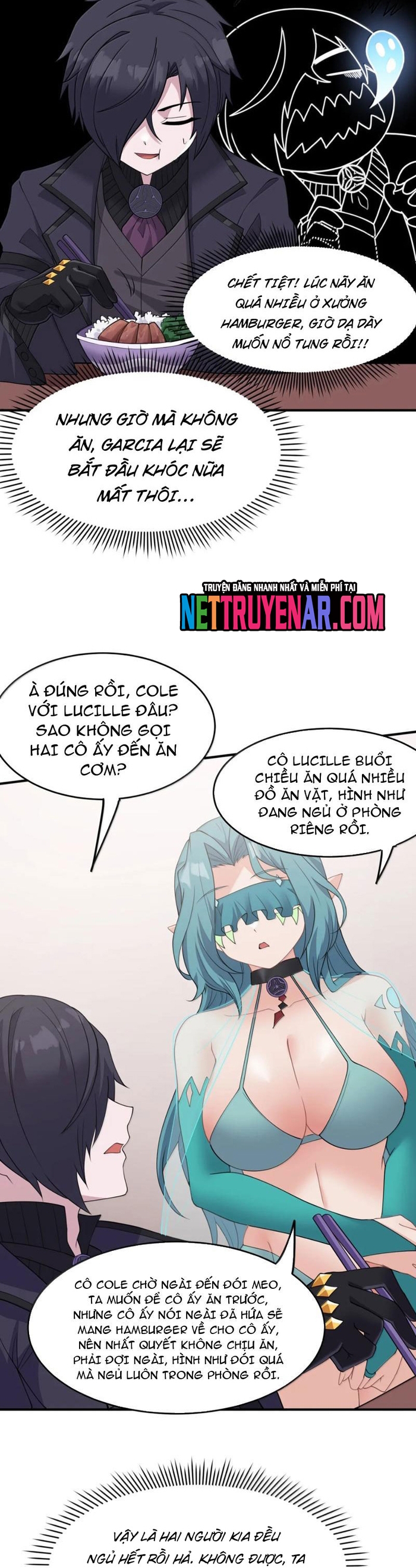 Thuật Sĩ Luyện Kim Tà Ác Không Giải Quyết Được Vật Thí Nghiệm Của Mình Chapter 53 - Trang 2