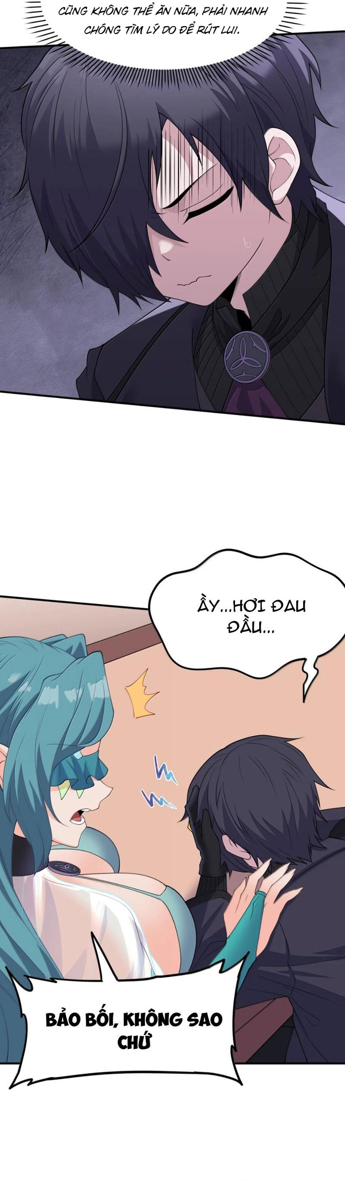 Thuật Sĩ Luyện Kim Tà Ác Không Giải Quyết Được Vật Thí Nghiệm Của Mình Chapter 53 - Trang 2