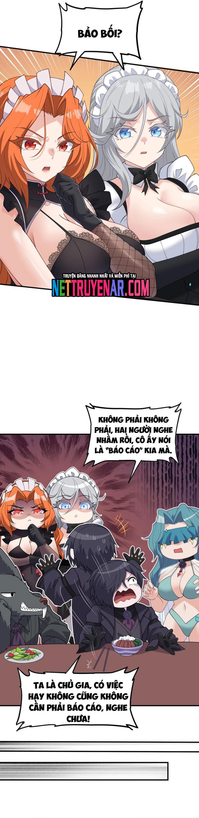 Thuật Sĩ Luyện Kim Tà Ác Không Giải Quyết Được Vật Thí Nghiệm Của Mình Chapter 53 - Trang 2