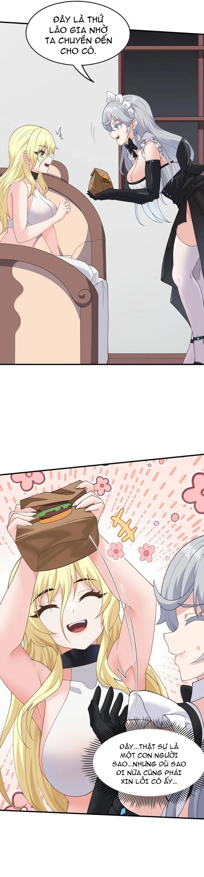 Thuật Sĩ Luyện Kim Tà Ác Không Giải Quyết Được Vật Thí Nghiệm Của Mình Chapter 53 - Trang 2