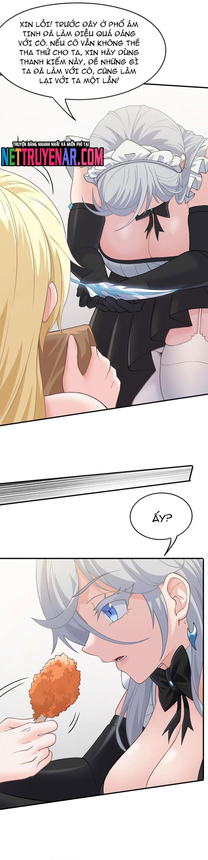 Thuật Sĩ Luyện Kim Tà Ác Không Giải Quyết Được Vật Thí Nghiệm Của Mình Chapter 53 - Trang 2