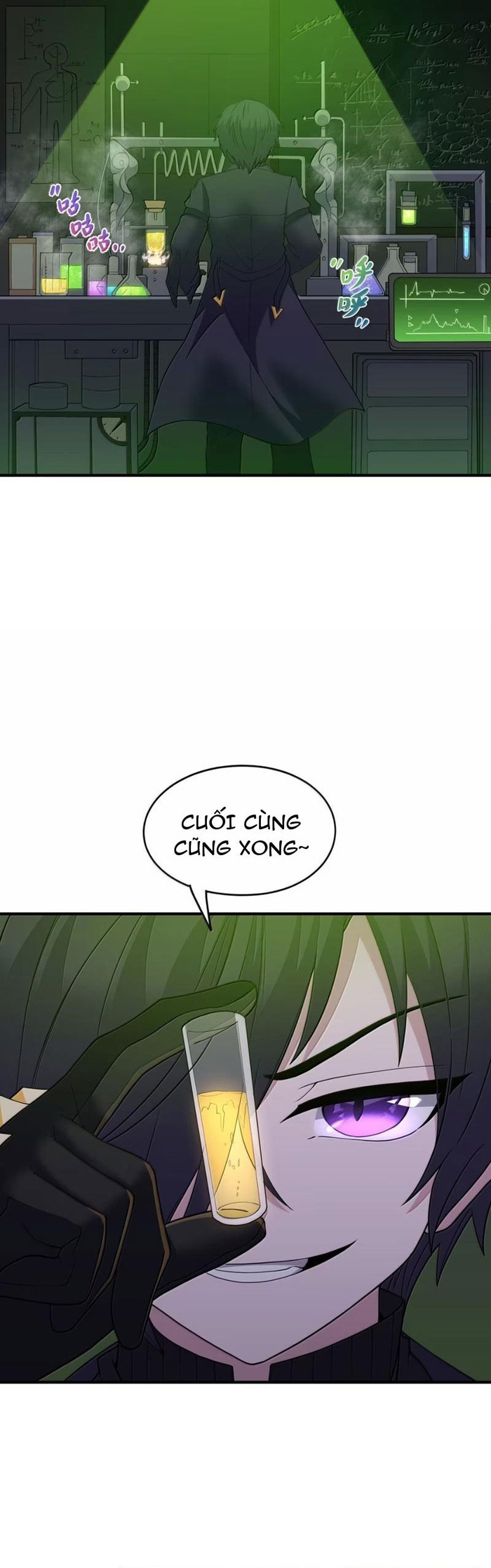 Thuật Sĩ Luyện Kim Tà Ác Không Giải Quyết Được Vật Thí Nghiệm Của Mình Chapter 53 - Trang 2