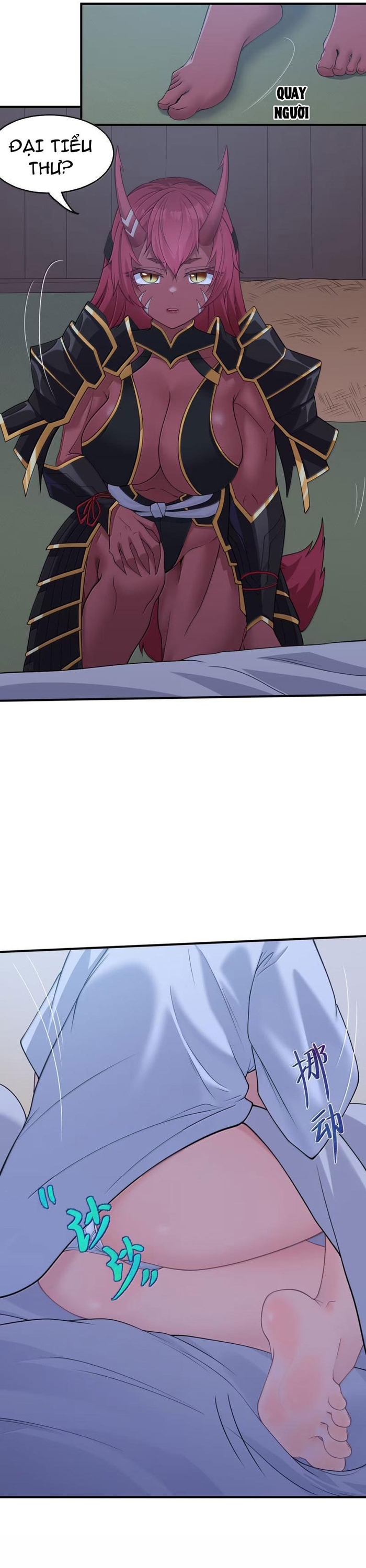 Thuật Sĩ Luyện Kim Tà Ác Không Giải Quyết Được Vật Thí Nghiệm Của Mình Chapter 53 - Trang 2