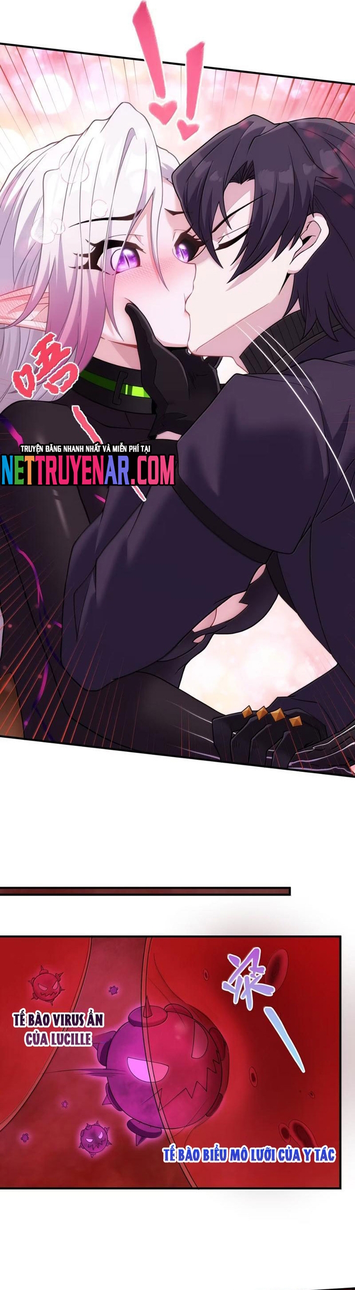 Thuật Sĩ Luyện Kim Tà Ác Không Giải Quyết Được Vật Thí Nghiệm Của Mình Chapter 54 - Trang 2