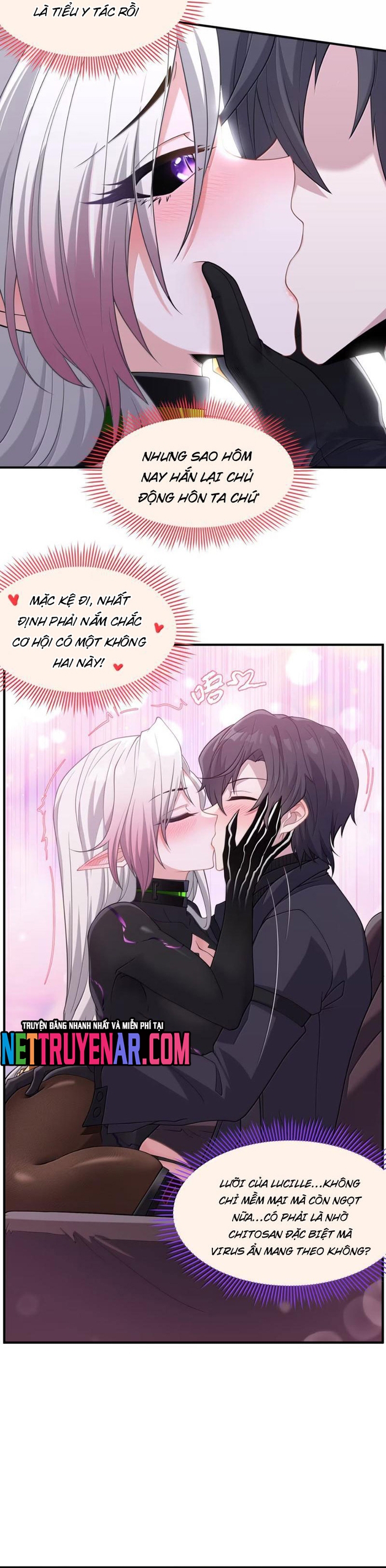 Thuật Sĩ Luyện Kim Tà Ác Không Giải Quyết Được Vật Thí Nghiệm Của Mình Chapter 54 - Trang 2