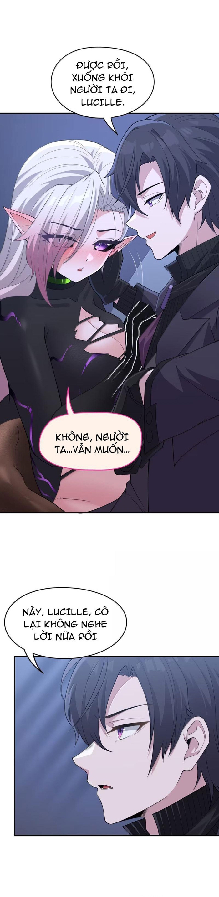 Thuật Sĩ Luyện Kim Tà Ác Không Giải Quyết Được Vật Thí Nghiệm Của Mình Chapter 54 - Trang 2