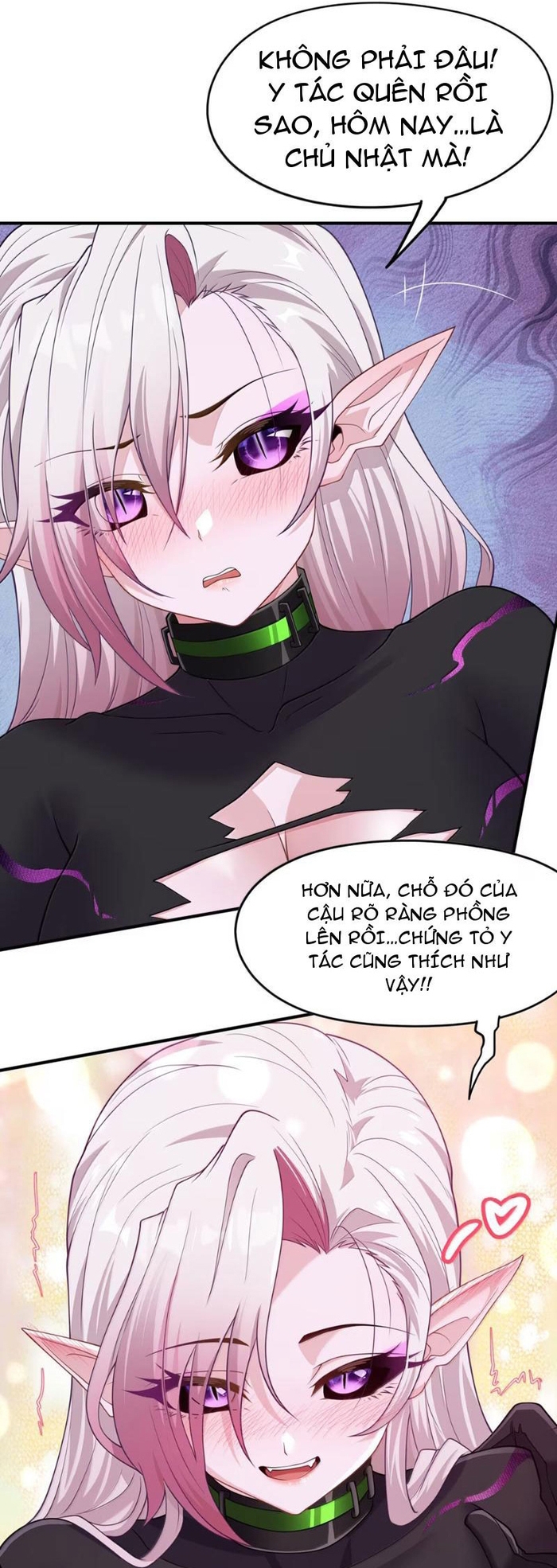 Thuật Sĩ Luyện Kim Tà Ác Không Giải Quyết Được Vật Thí Nghiệm Của Mình Chapter 54 - Trang 2