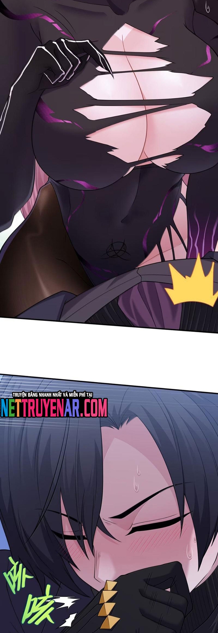 Thuật Sĩ Luyện Kim Tà Ác Không Giải Quyết Được Vật Thí Nghiệm Của Mình Chapter 54 - Trang 2