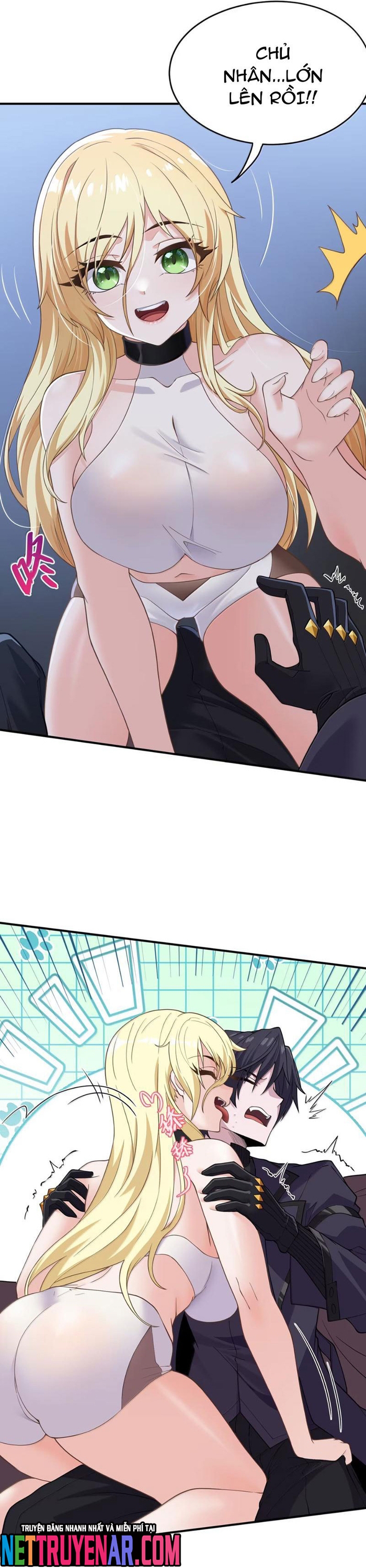 Thuật Sĩ Luyện Kim Tà Ác Không Giải Quyết Được Vật Thí Nghiệm Của Mình Chapter 54 - Trang 2