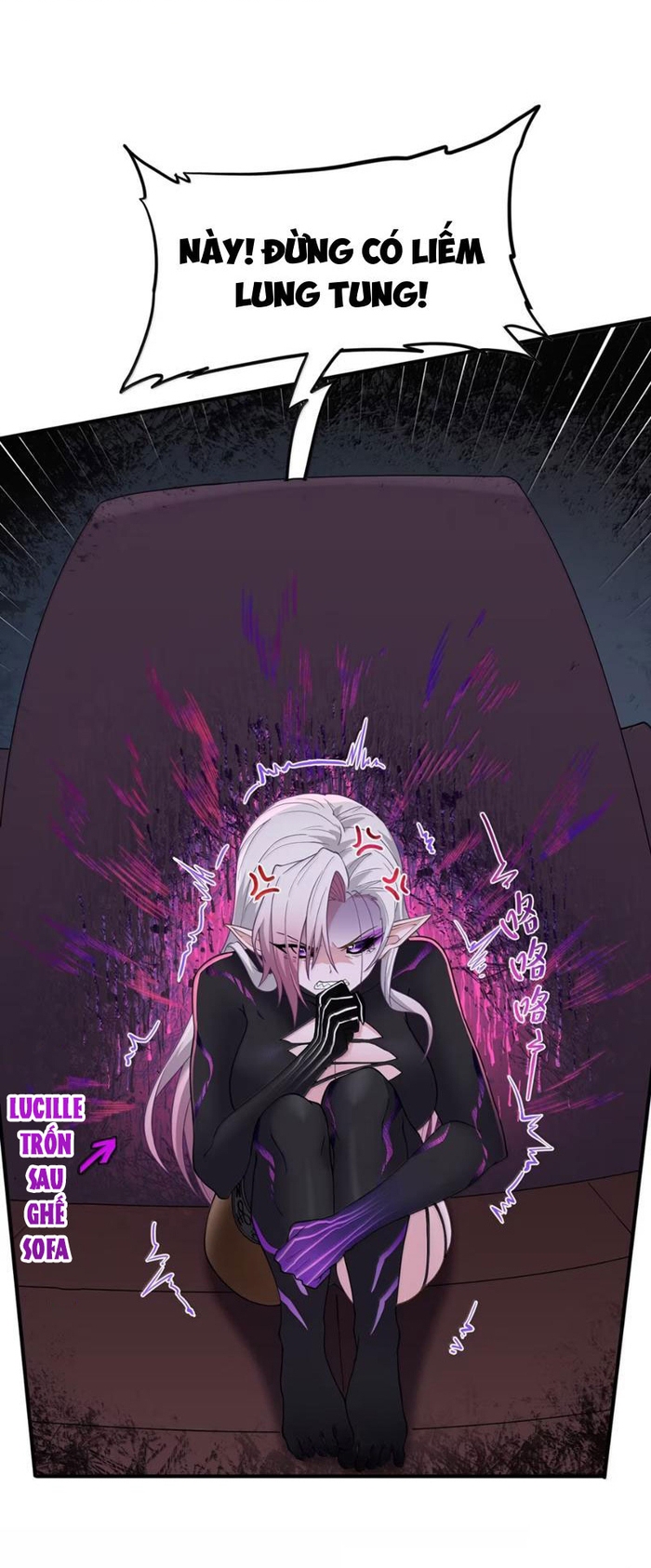 Thuật Sĩ Luyện Kim Tà Ác Không Giải Quyết Được Vật Thí Nghiệm Của Mình Chapter 54 - Trang 2