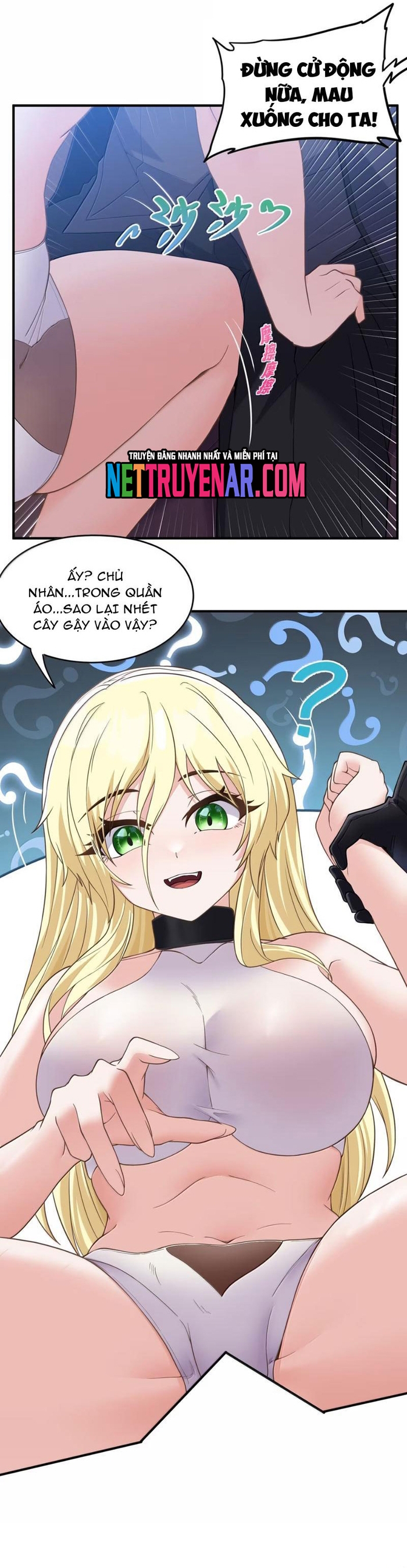 Thuật Sĩ Luyện Kim Tà Ác Không Giải Quyết Được Vật Thí Nghiệm Của Mình Chapter 54 - Trang 2