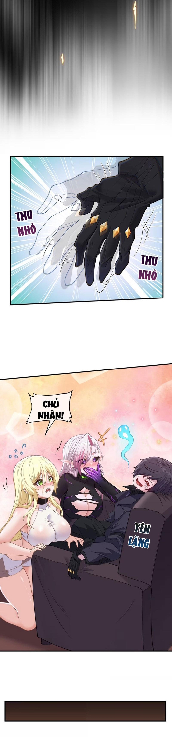 Thuật Sĩ Luyện Kim Tà Ác Không Giải Quyết Được Vật Thí Nghiệm Của Mình Chapter 54 - Trang 2