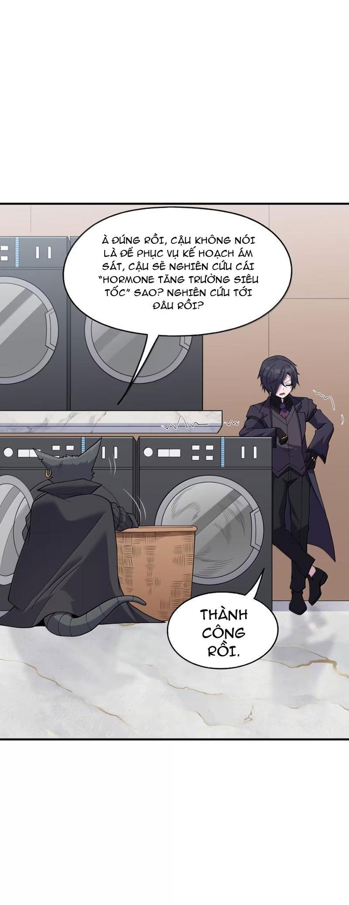 Thuật Sĩ Luyện Kim Tà Ác Không Giải Quyết Được Vật Thí Nghiệm Của Mình Chapter 54 - Trang 2