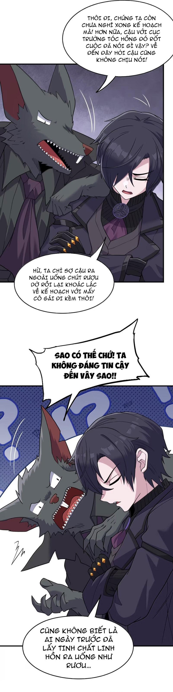 Thuật Sĩ Luyện Kim Tà Ác Không Giải Quyết Được Vật Thí Nghiệm Của Mình Chapter 54 - Trang 2