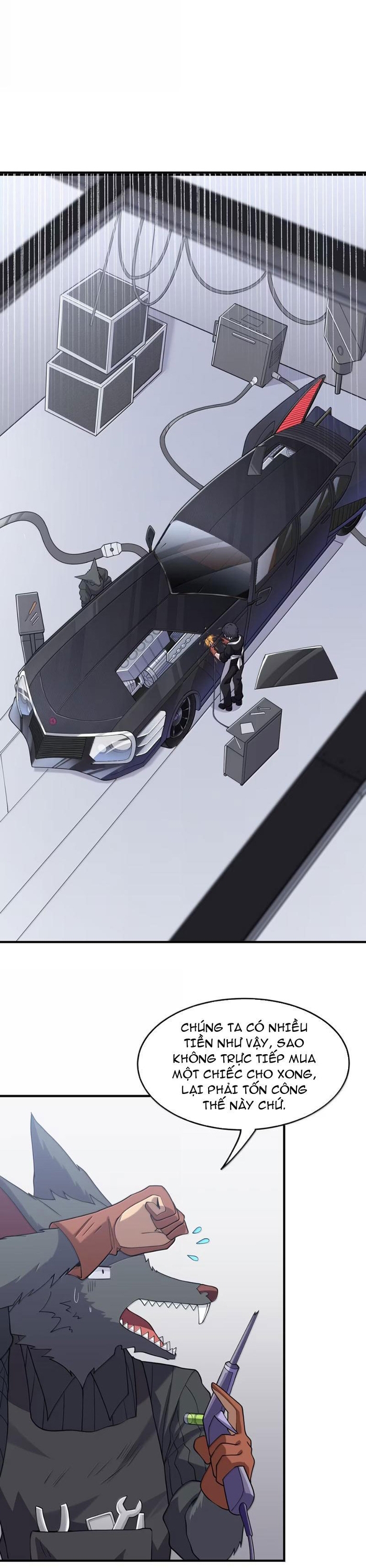 Thuật Sĩ Luyện Kim Tà Ác Không Giải Quyết Được Vật Thí Nghiệm Của Mình Chapter 54 - Trang 2