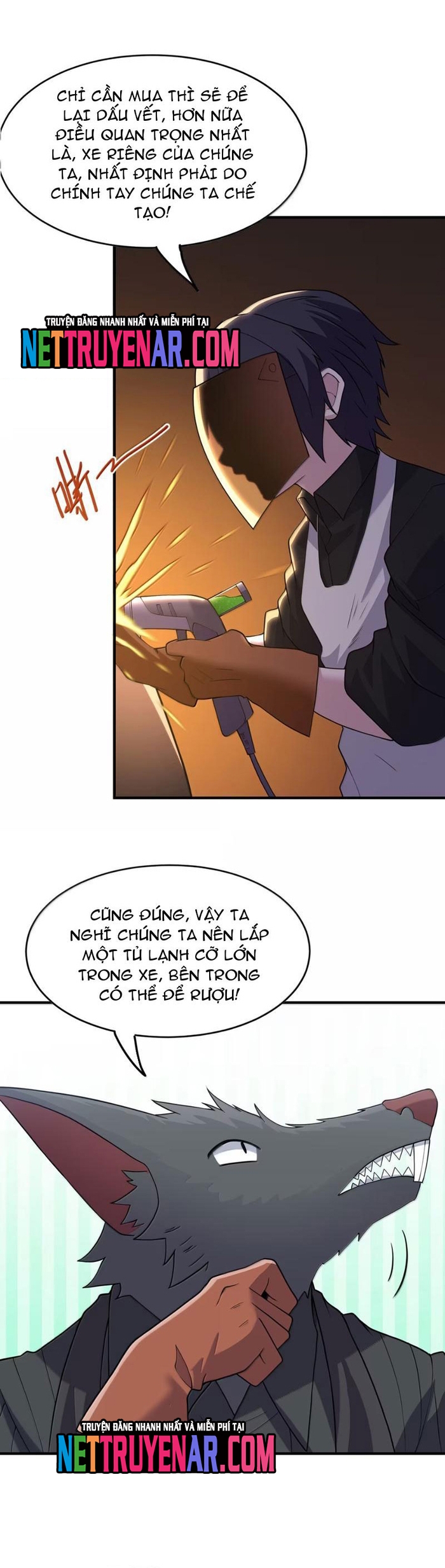 Thuật Sĩ Luyện Kim Tà Ác Không Giải Quyết Được Vật Thí Nghiệm Của Mình Chapter 54 - Trang 2