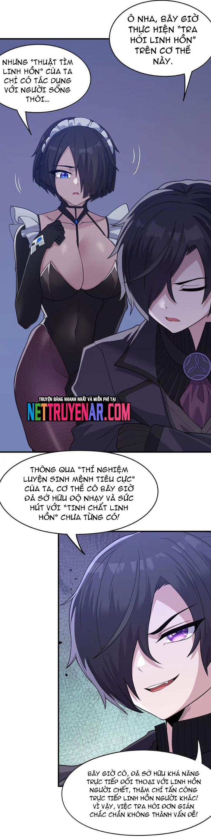 Thuật Sĩ Luyện Kim Tà Ác Không Giải Quyết Được Vật Thí Nghiệm Của Mình Chapter 54 - Trang 2