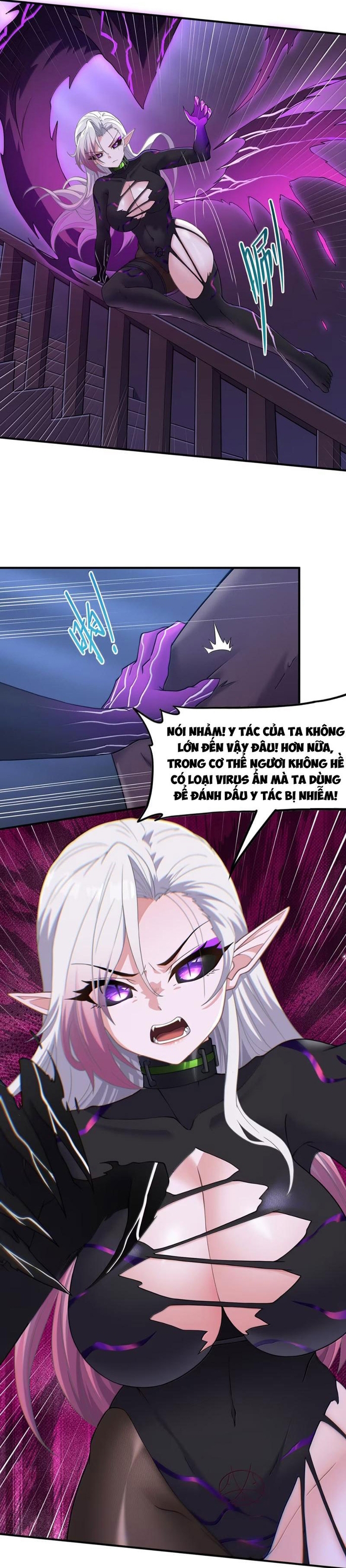 Thuật Sĩ Luyện Kim Tà Ác Không Giải Quyết Được Vật Thí Nghiệm Của Mình Chapter 54 - Trang 2
