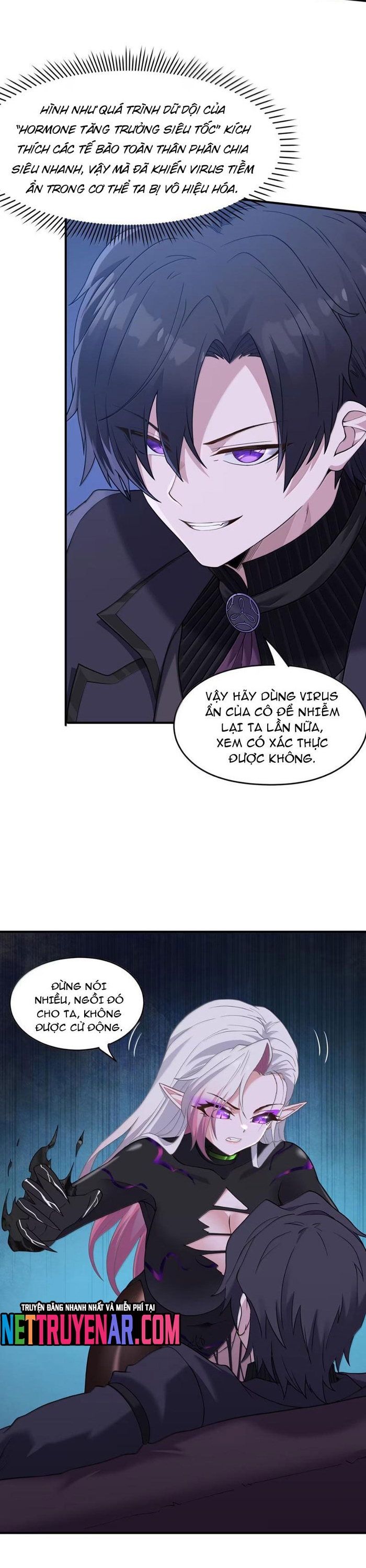 Thuật Sĩ Luyện Kim Tà Ác Không Giải Quyết Được Vật Thí Nghiệm Của Mình Chapter 54 - Trang 2