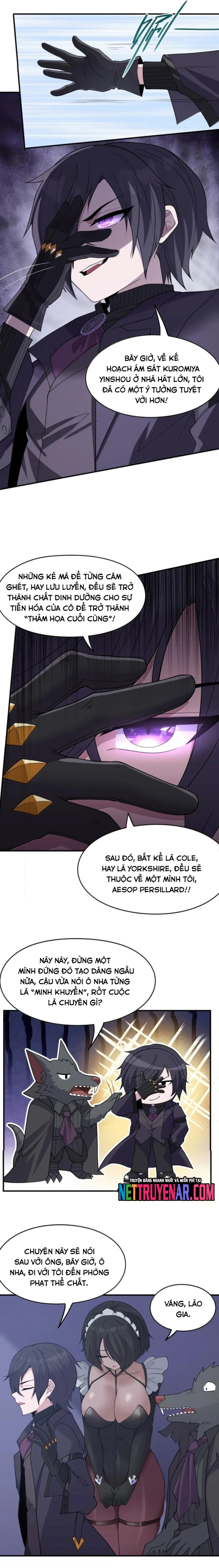 Thuật Sĩ Luyện Kim Tà Ác Không Giải Quyết Được Vật Thí Nghiệm Của Mình Chapter 55 - Trang 2