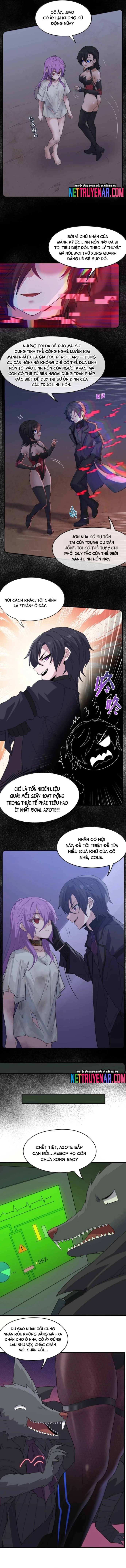 Thuật Sĩ Luyện Kim Tà Ác Không Giải Quyết Được Vật Thí Nghiệm Của Mình Chapter 55 - Trang 2