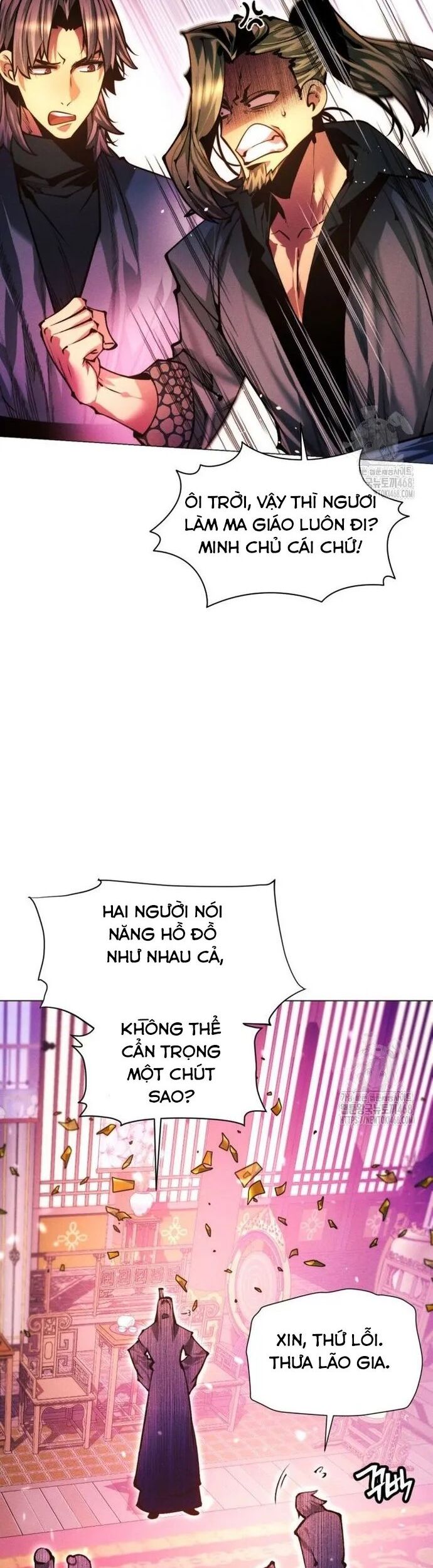 Chuyển Sinh Vào Thế Giới Võ Lâm Chapter 128 - Trang 2