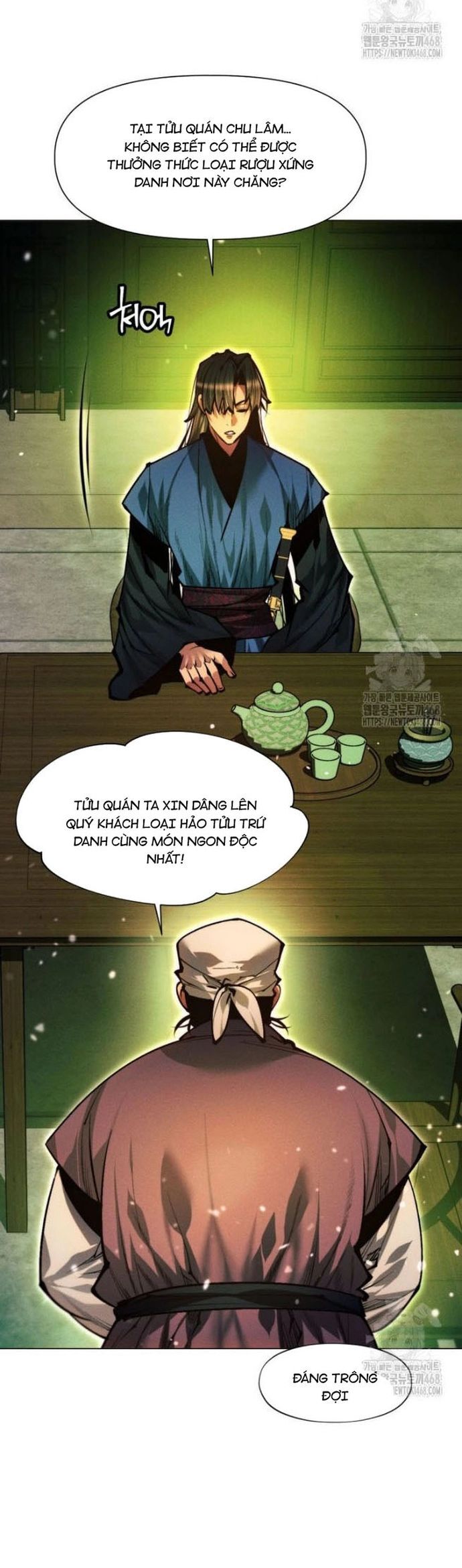Chuyển Sinh Vào Thế Giới Võ Lâm Chapter 130 - Trang 2