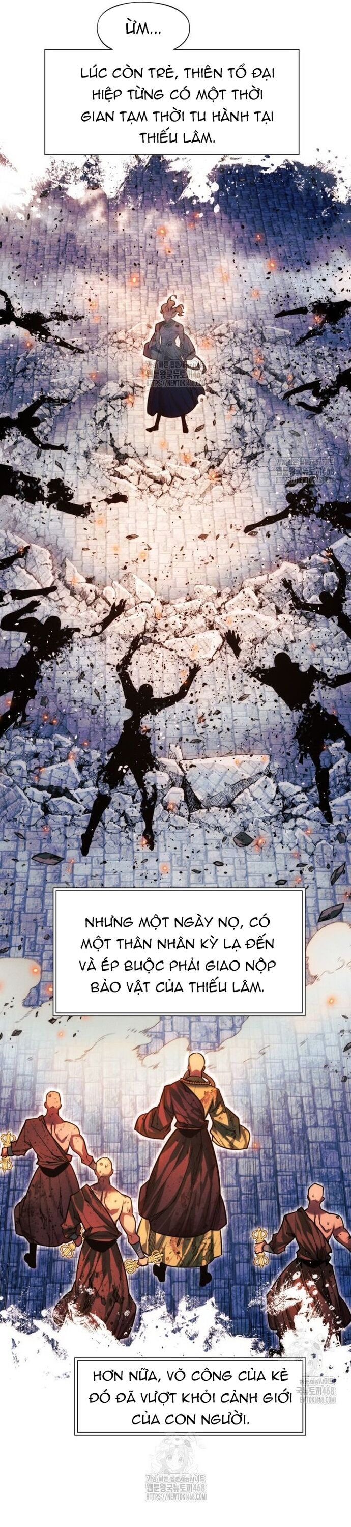Chuyển Sinh Vào Thế Giới Võ Lâm Chapter 143 - Trang 2