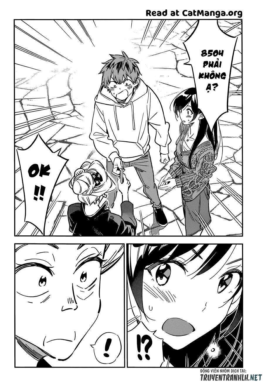 Dịch Vụ Thuê Bạn Gái Chapter 192.5 - Trang 2