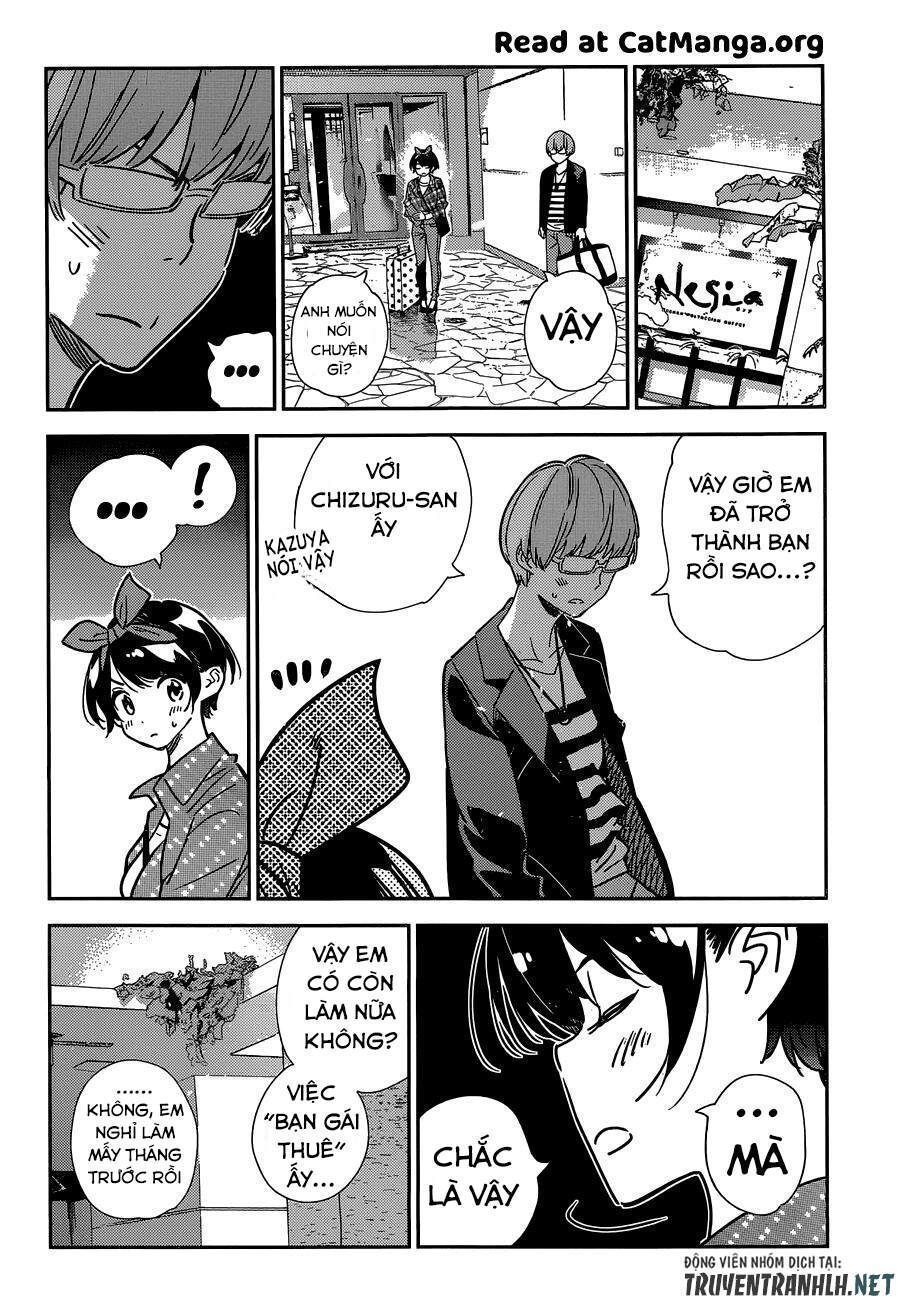 Dịch Vụ Thuê Bạn Gái Chapter 192.5 - Trang 2