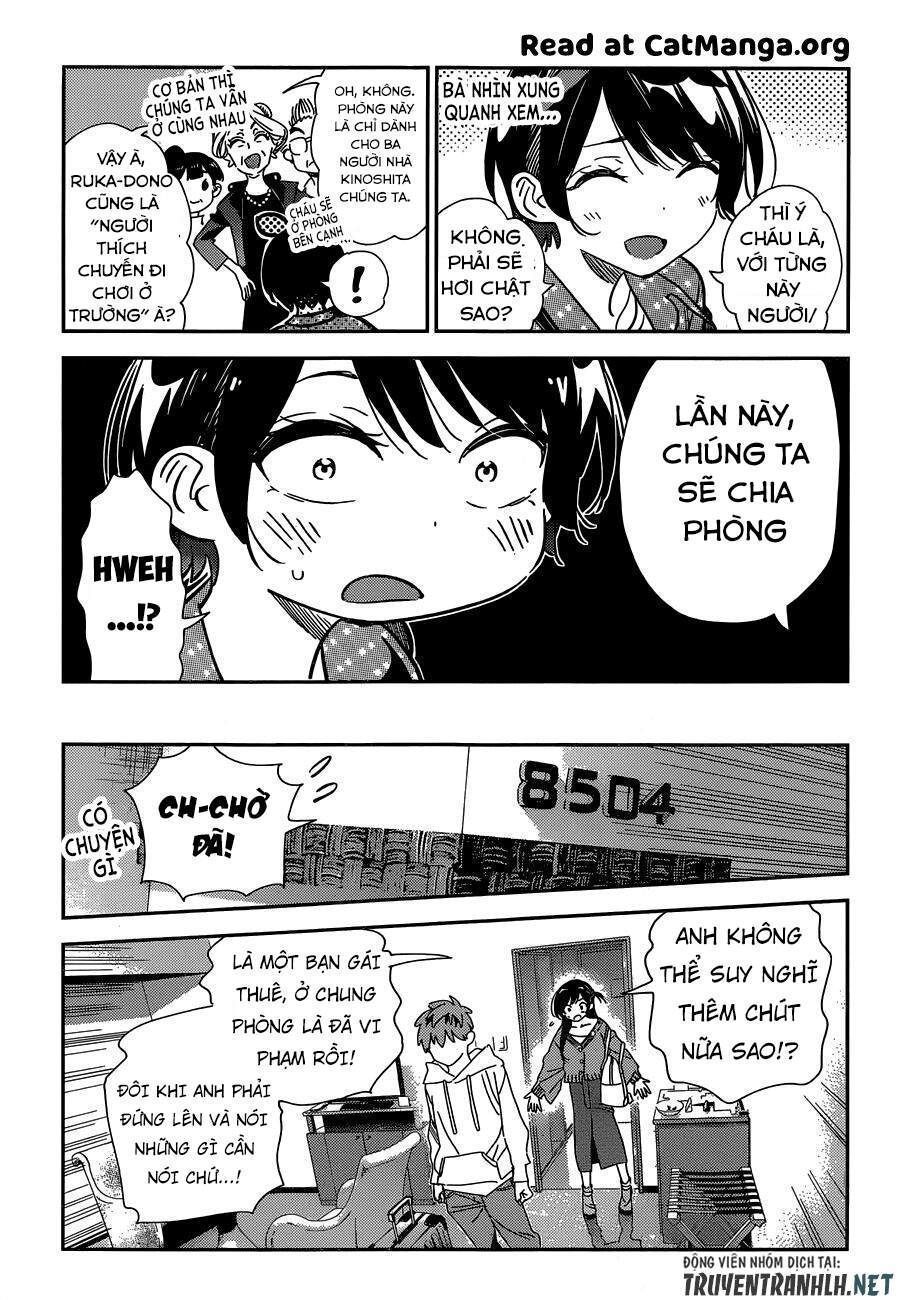 Dịch Vụ Thuê Bạn Gái Chapter 192.5 - Trang 2