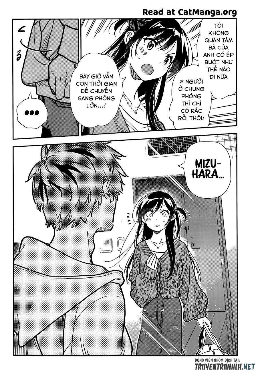 Dịch Vụ Thuê Bạn Gái Chapter 192.5 - Trang 2