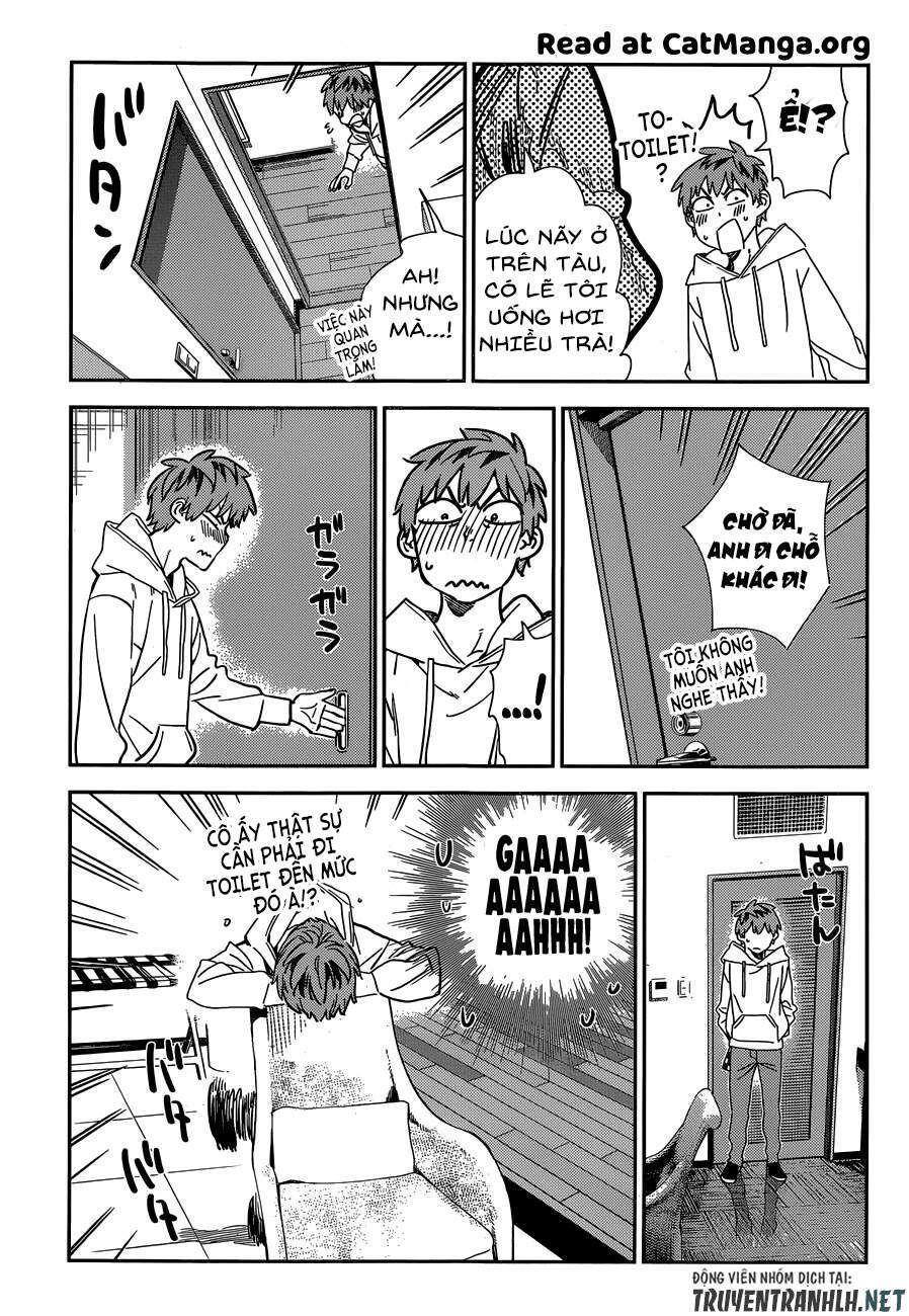 Dịch Vụ Thuê Bạn Gái Chapter 192.5 - Trang 2