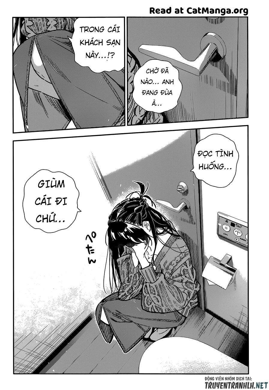 Dịch Vụ Thuê Bạn Gái Chapter 192.5 - Trang 2