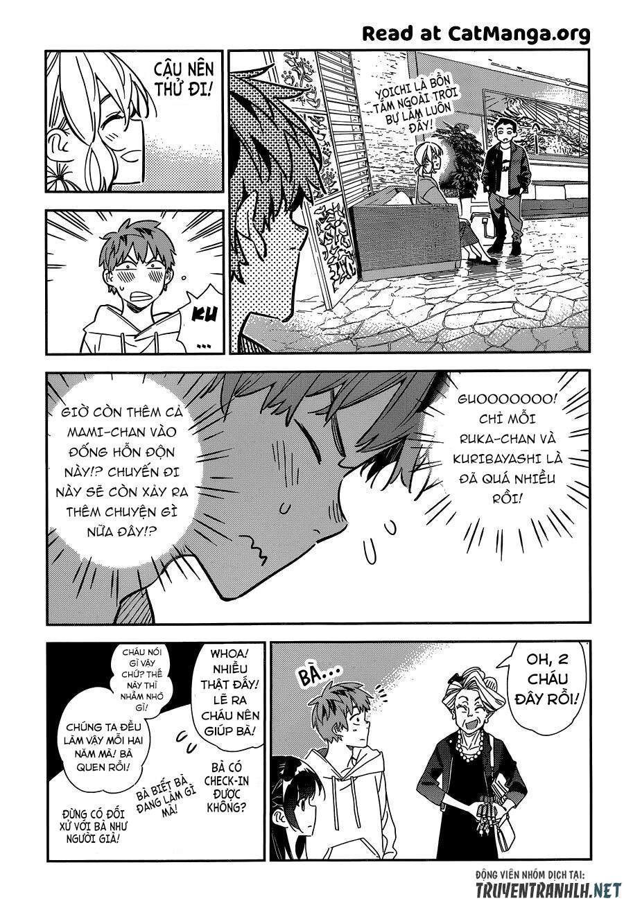 Dịch Vụ Thuê Bạn Gái Chapter 192.5 - Trang 2