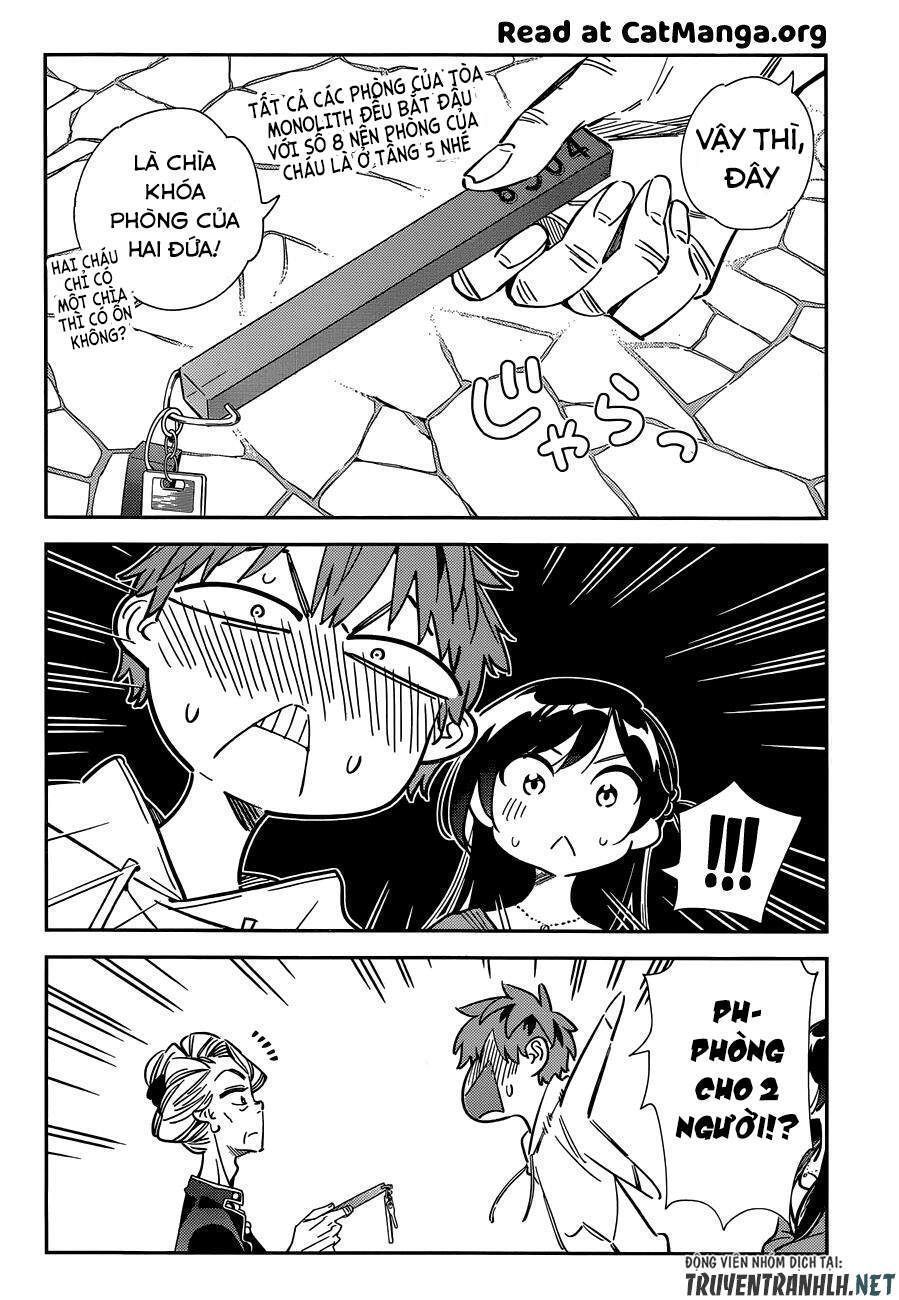 Dịch Vụ Thuê Bạn Gái Chapter 192.5 - Trang 2