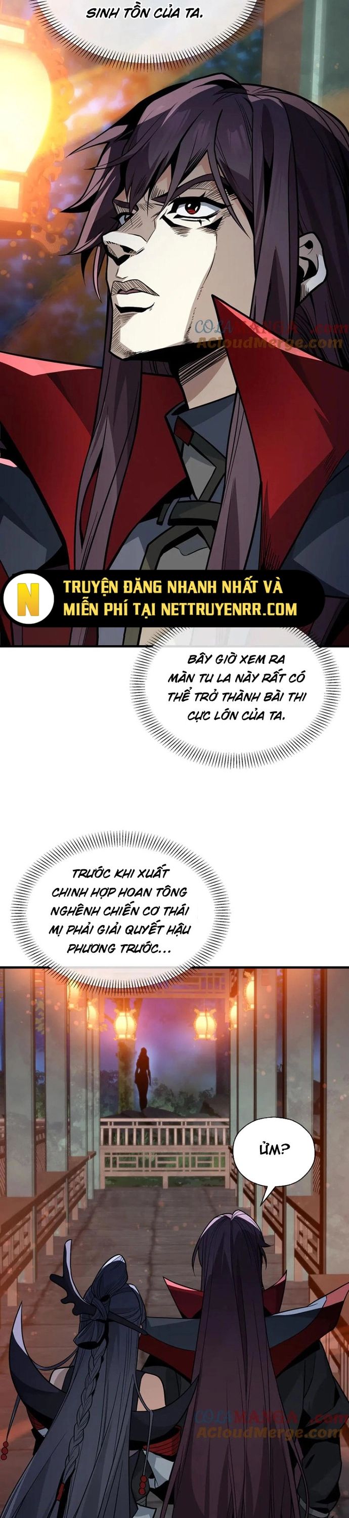 Đại Ái Ma Tôn, Nữ Đồ Đệ Đều Muốn Giết Ta Chapter 65 - Trang 2