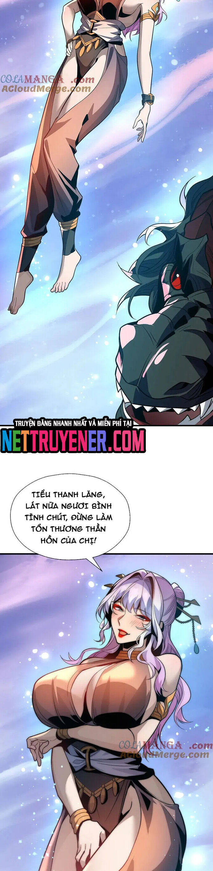 Đại Ái Ma Tôn, Nữ Đồ Đệ Đều Muốn Giết Ta Chapter 73 - Trang 2